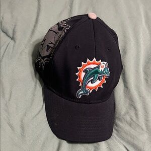 Vintage NFL Equipment Miami Dolphins Cap – Rare Design